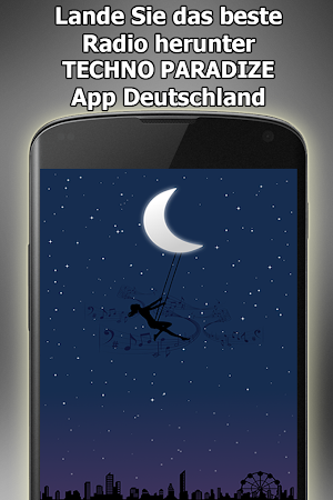Radio TECHNO PARADIZE Online Kostenlos Deutschland Screenshot 3