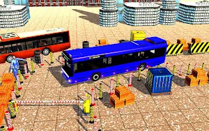 Bus Driving Simulator - Coach Parking Games Screenshot 2