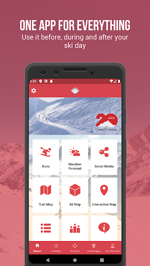 Cerro Castor Ski Resort Screenshot 0