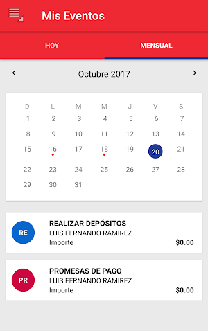 Credivale Calzzapato Screenshot 2