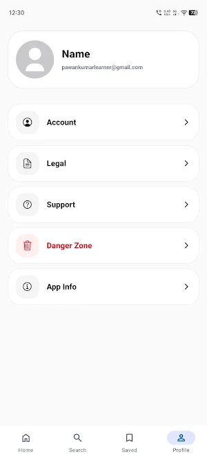 EU Work Support Screenshot 1