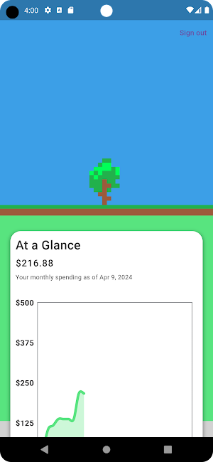 Digital Garden Screenshot 0