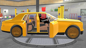 Car Games Steering Modify Cars Screenshot 3