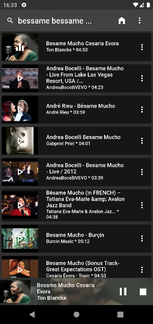MusicaMila Music Downloader Screenshot 0