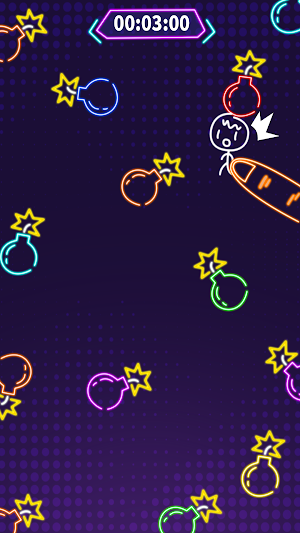 The Neon Bomb Screenshot 2