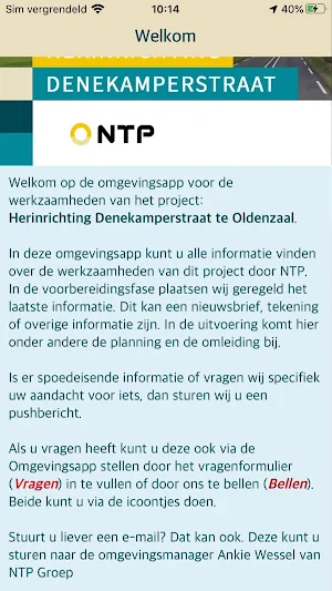 Herinrichting Denekamperstraat Screenshot 0