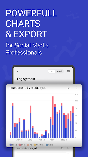 Inalytics: followers tracker Screenshot 3