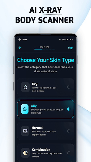 AI Xray Body Scanner Screenshot 1