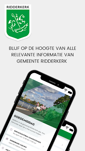 Gemeente Ridderkerk app Screenshot 0