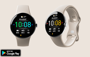 DIGI CARBON URX14 Watch face Screenshot 0