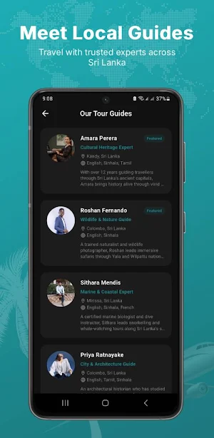 TravelX Screenshot 1
