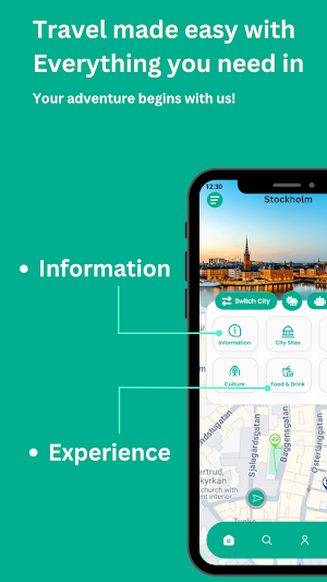 Travlo App Screenshot 1