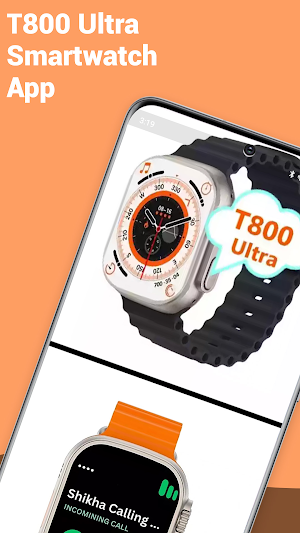 T800 Ultra Smartwatch App Hint Screenshot 0