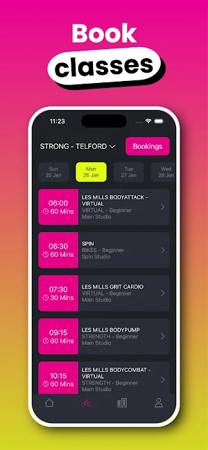 24/7 Fitness Hub Screenshot 3