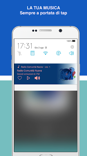 Radio Comunità Nuova Screenshot 2