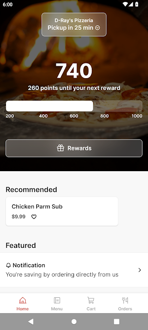 D-Ray's Pizzeria Screenshot 0