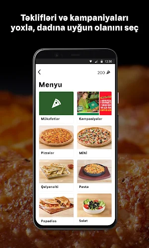 Papa Johns Azerbaijan Screenshot 2