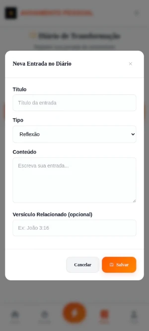 Avivamento Pessoal Screenshot 2