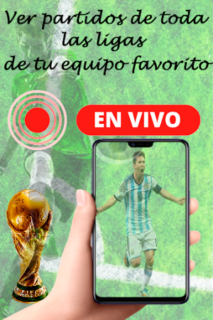 Como ver partidos de futbol en mi celular con guia Screenshot 2