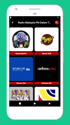Radio Malaysia Online FM & AM Screenshot 2
