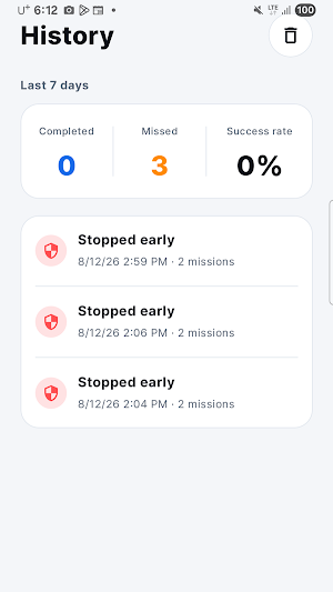 AlarmKick Screenshot 3