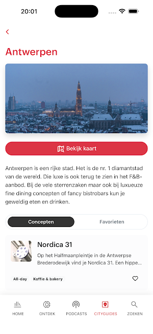 Food Inspiration Screenshot 1