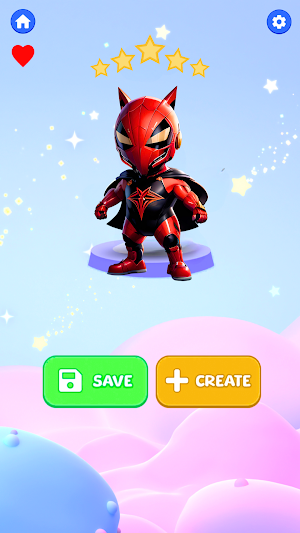 AI Mix Superheros Screenshot 2