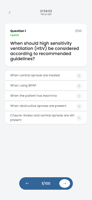 RPSGT Practice Test Screenshot 3