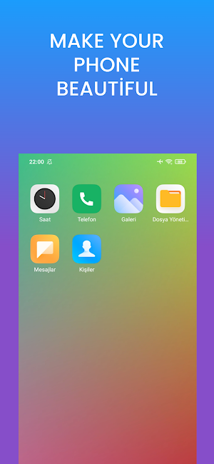 Blur Wallpaper Maker Screenshot 1