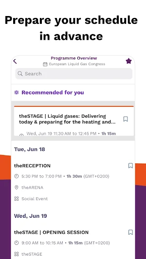 European Liquid Gas Congress Screenshot 2