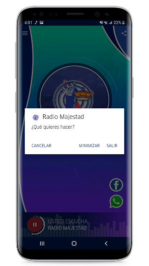 Radio Majestad Juticalpa Screenshot 3