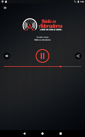 Rádio os Adoradores Screenshot 1
