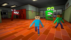 Imposter Survivor Alphabet 3D Screenshot 2