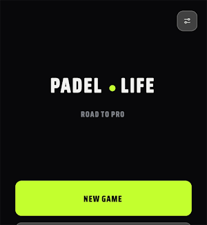 Padel Life: Road to Pro Screenshot 0