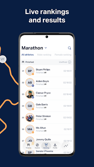 Cedar Rapids Marathon Weekend Screenshot 3