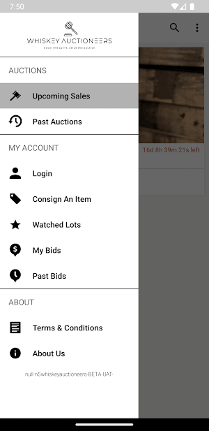 Whiskey Auctioneers Screenshot 3