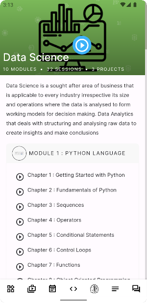 CEDLEARN: Hybrid Courses Screenshot 2