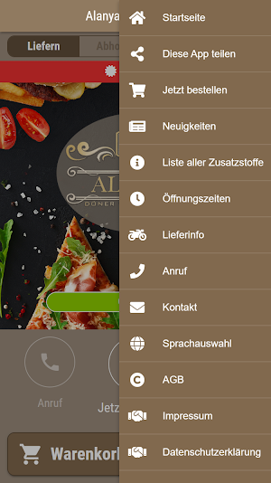 Alanya Döner Soest Screenshot 2
