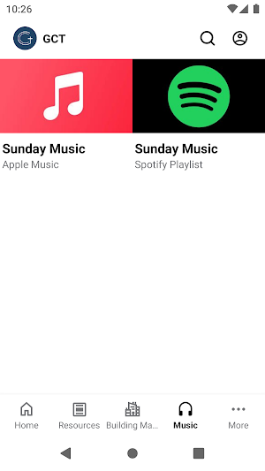 Grace Church Tuscaloosa Screenshot 3