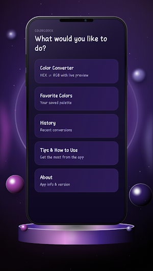 ColorCodeX Screenshot 2