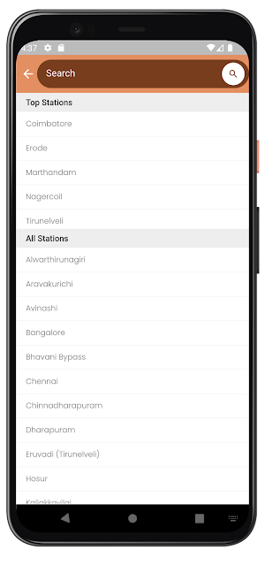 PSS Transport Screenshot 3