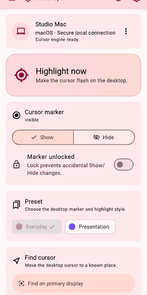 CursorSpot Screenshot 2