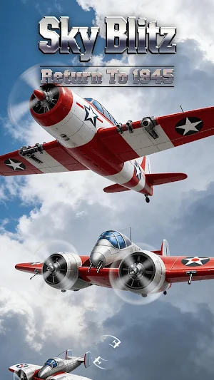 Sky Blitz:Return To 1945 Screenshot 0