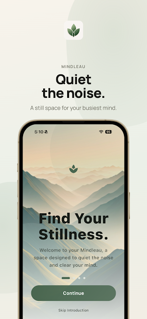 Mindleau: Brain Dump & Journal Screenshot 0