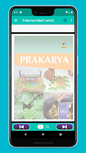 Prakarya Kelas 7 SMP/MTs Semeter 2 Screenshot 0