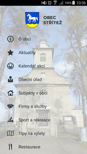 Obec Střítež Screenshot 0