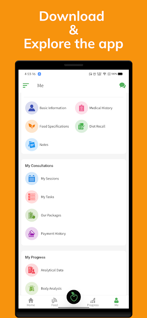 Diet Design Screenshot 3