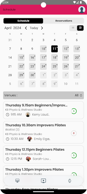 KB Physio & Wellness Screenshot 0