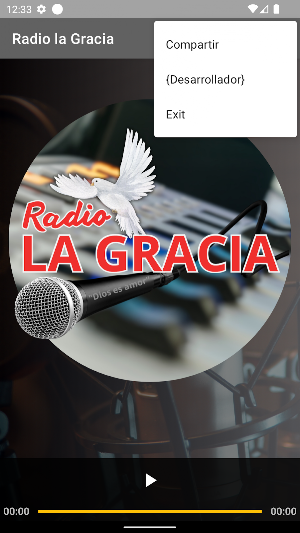 Radio La Gracia Screenshot 1