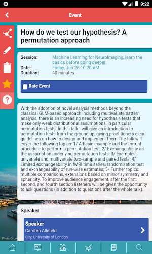 OHBM Annual Meetings Screenshot 2